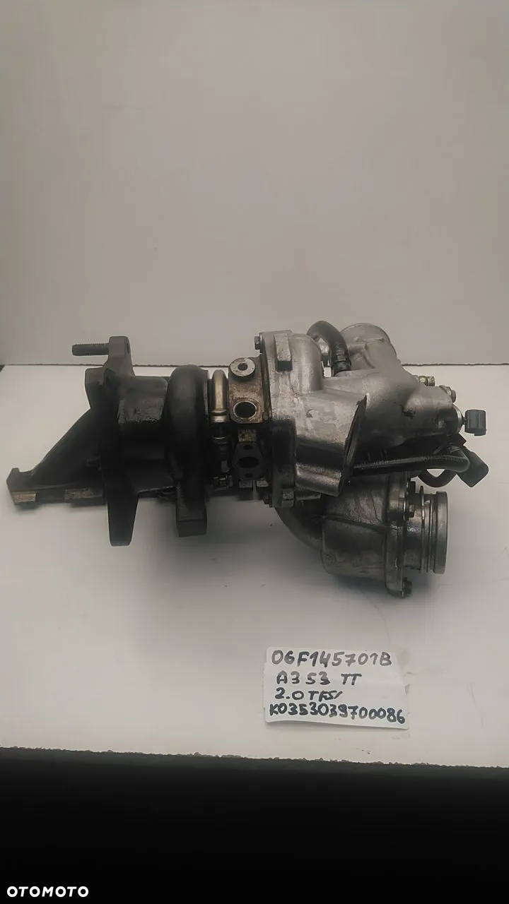 TURBOSPRĘŻARKA GOLF V 5 JETTA 2.0 TFSI - 12