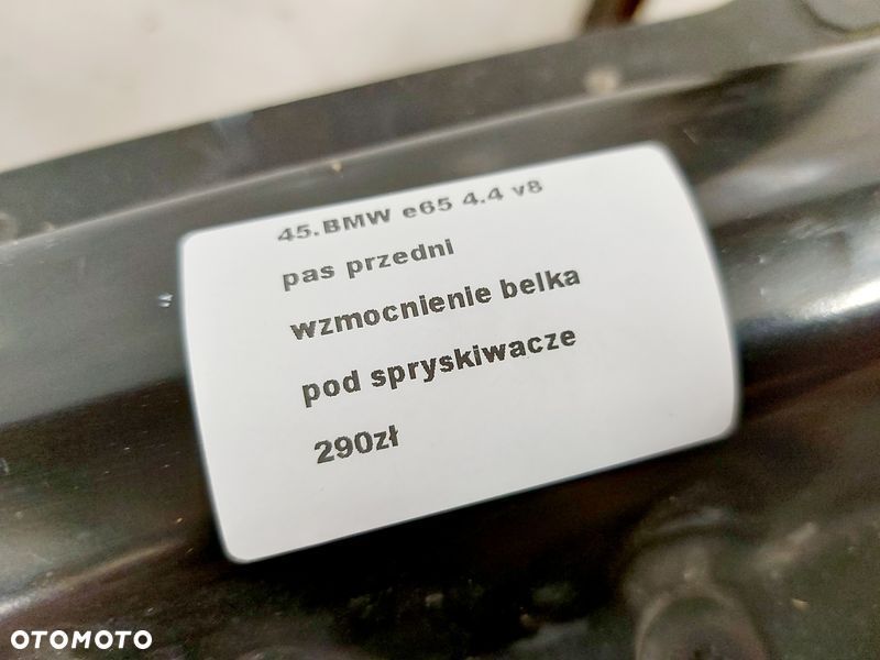 bmw e65 4.4 v8 pas przedni wzmocnienie belka pod spryskiwacze - 8