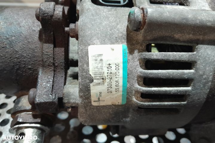 Alternator 3730027010 Hyundai Santa Fe CM [2006 - 2010] Crossover 2.2 - 5