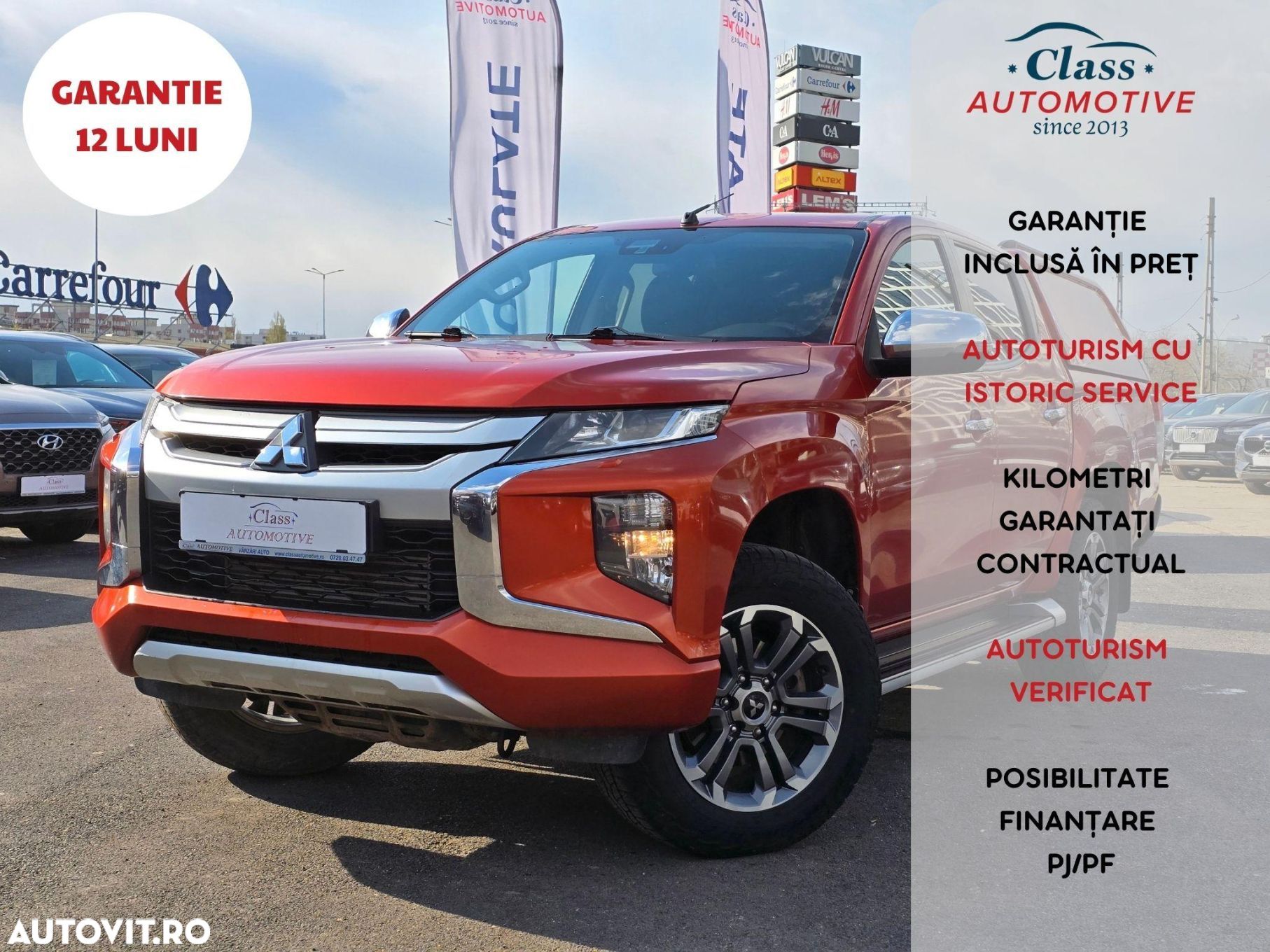 Mitsubishi L200 Double Cab 2.2 DI-D A/T Instyle - 1