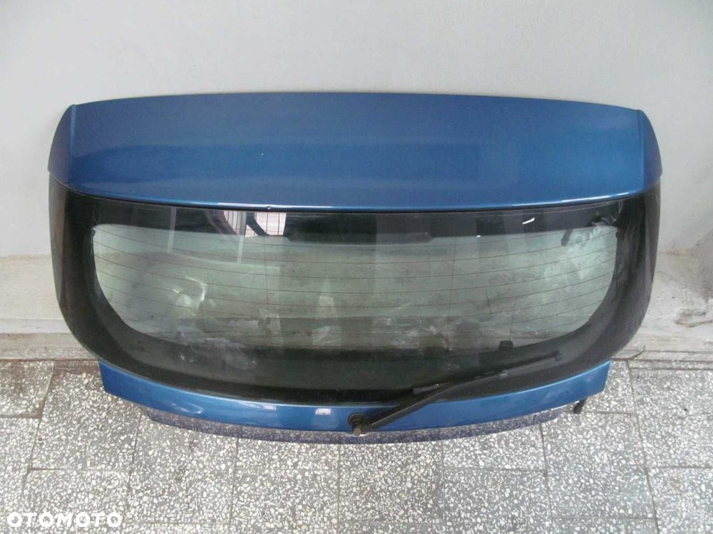 BMW 1 E81 E87 01-12 KLAPA BAGAZNIKA TYL SYDNEYBLAU - 3