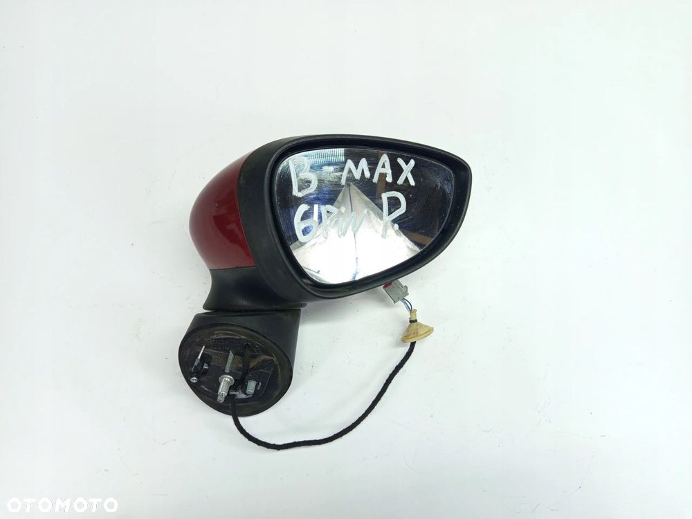 LUSTERKO PRAWE FORD B-MAX 6 PIN 12-17 RR ( RUBY RED) UK - 2