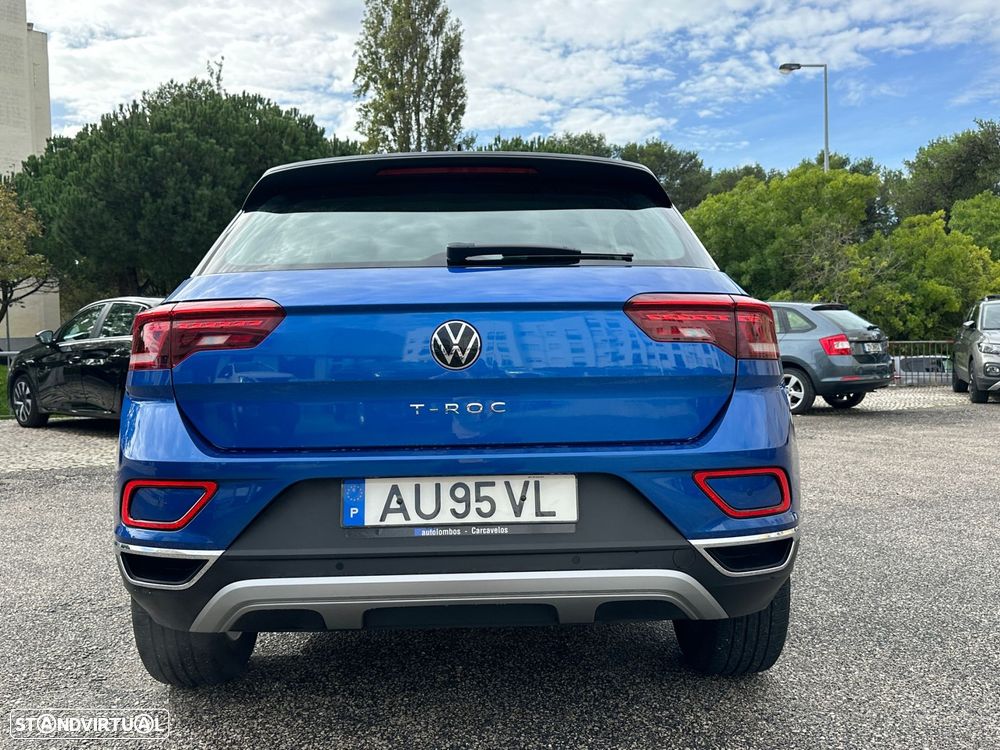 VW T-Roc 1.5 TSI Style DSG - 4