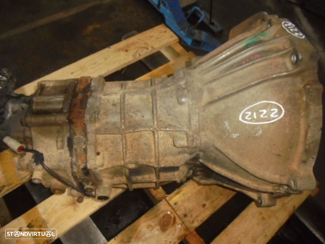 Caixa Velocidades Cxvel2212 TOYOTA HILUX LN56 1988 2.4D 75CV 2P CASTANHO DIESEL 5 VELOCIDADES - 4