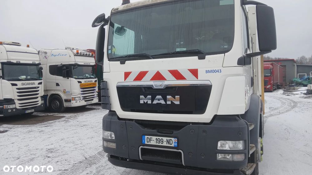 MAN TGS 18.360 4X4 HYDRODRIVE ŚMIECIARKA ZABUDOWA SEMAT SPROWADZONY DO ZABUDOWY WYWROTKA - 2