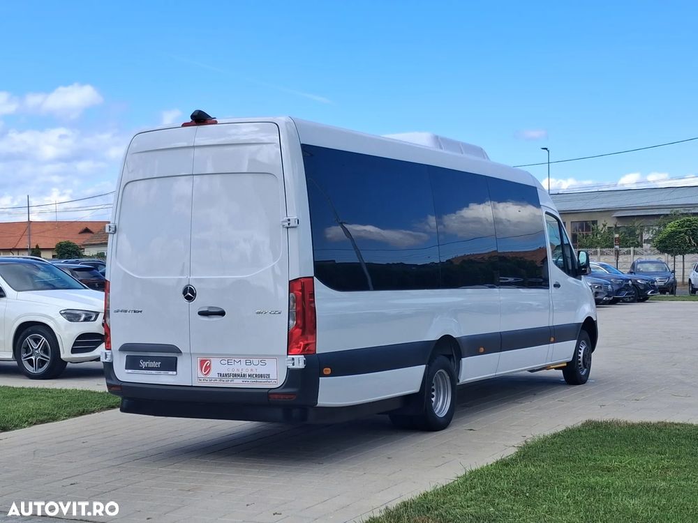 Mercedes-Benz Sprinter 517 CDI furgon extra-lung PRO - 5