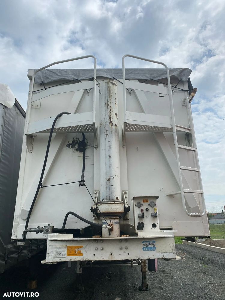 Benalu 80m3, sasiu aluminiu, transport cereale - 3