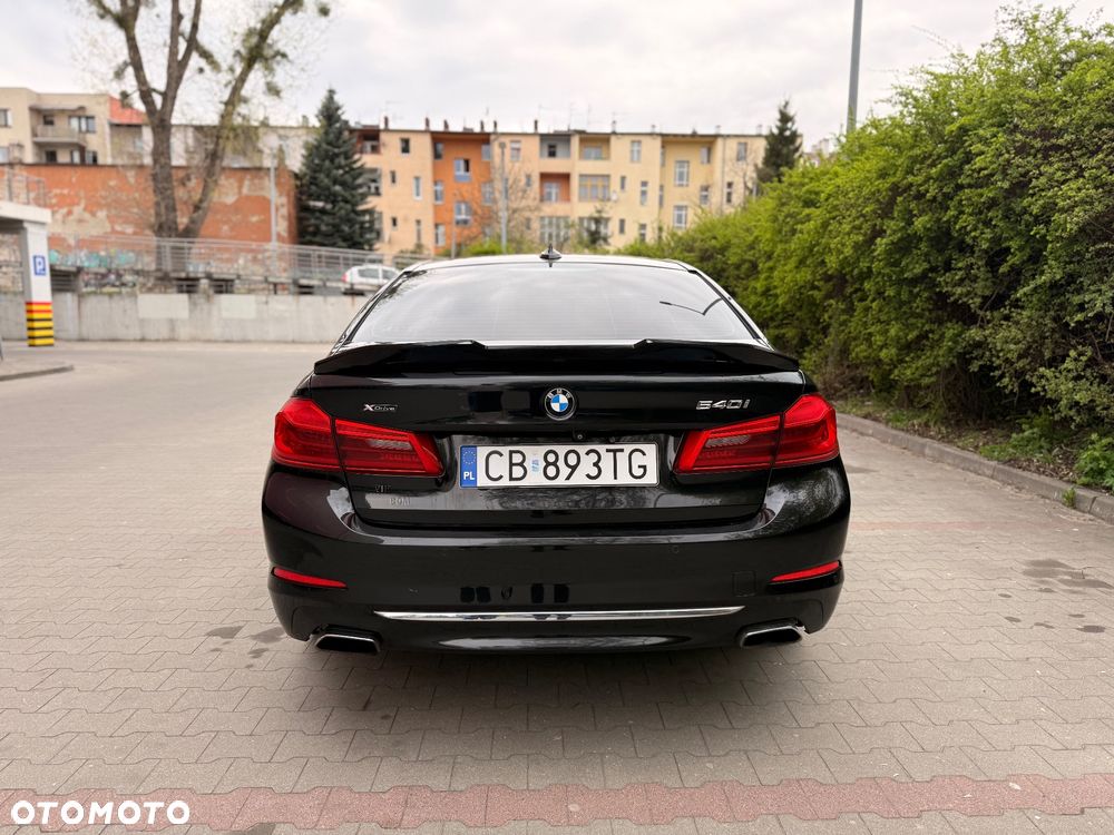 BMW Seria 5 540i xDrive Sport Line - 6