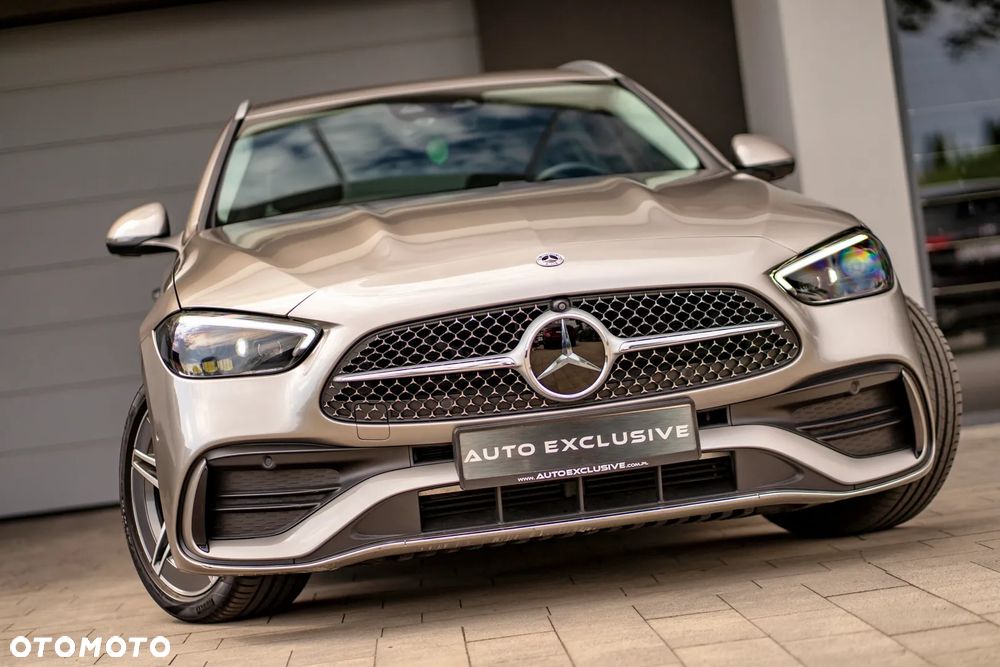 Mercedes-Benz Klasa C 200 9G-TRONIC AMG Line Advanced - 4