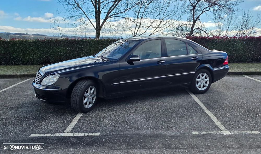 Mercedes-Benz S 400 CDI - 4