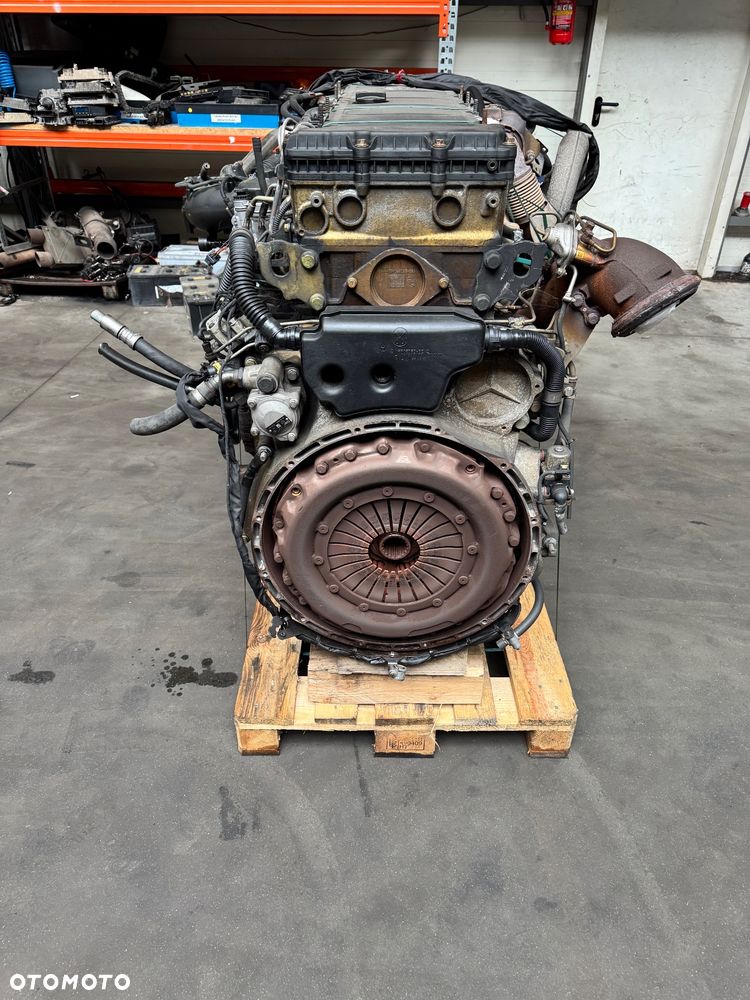 Kompletny silnik OM470LA 6 Mercedes Actros Euro 6, na części - 2