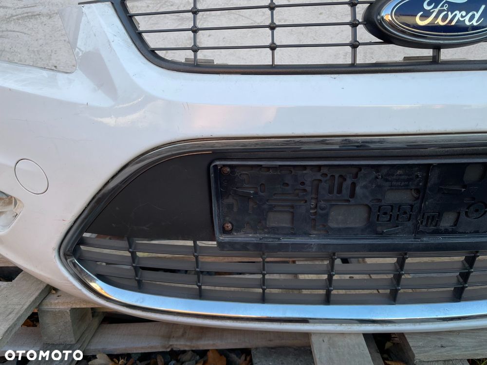 FORD FOCUS II MK2 LIFT 2008 - ZDERZAK PRZEDNI PRZÓD 8M51-17757-A - 5