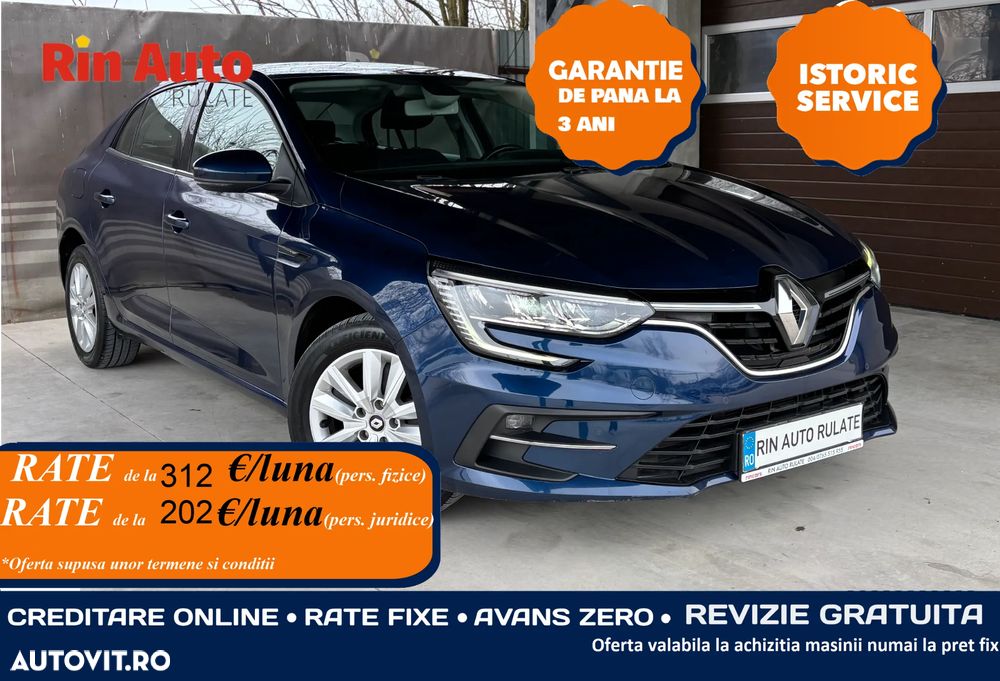 Renault Megane TCe GPF RS Line - 2