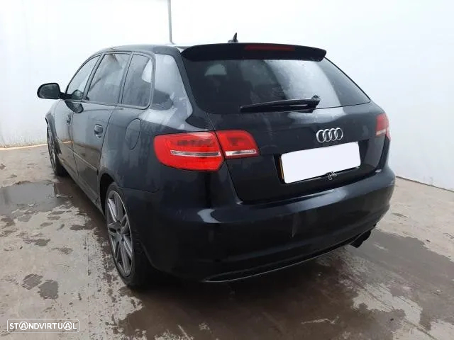 Audi A3 Sportback 8P1 | 8P2 | 8P3 S Line para peças - 2.0 TDI - Parachoques | S-Line | Frente Completa | Rádio | Jantes | Faróis | SLine |Portas | Vidro | Motor | Tampa Mala | Farolim | Farolins | Xenon | Pre LCI - 3