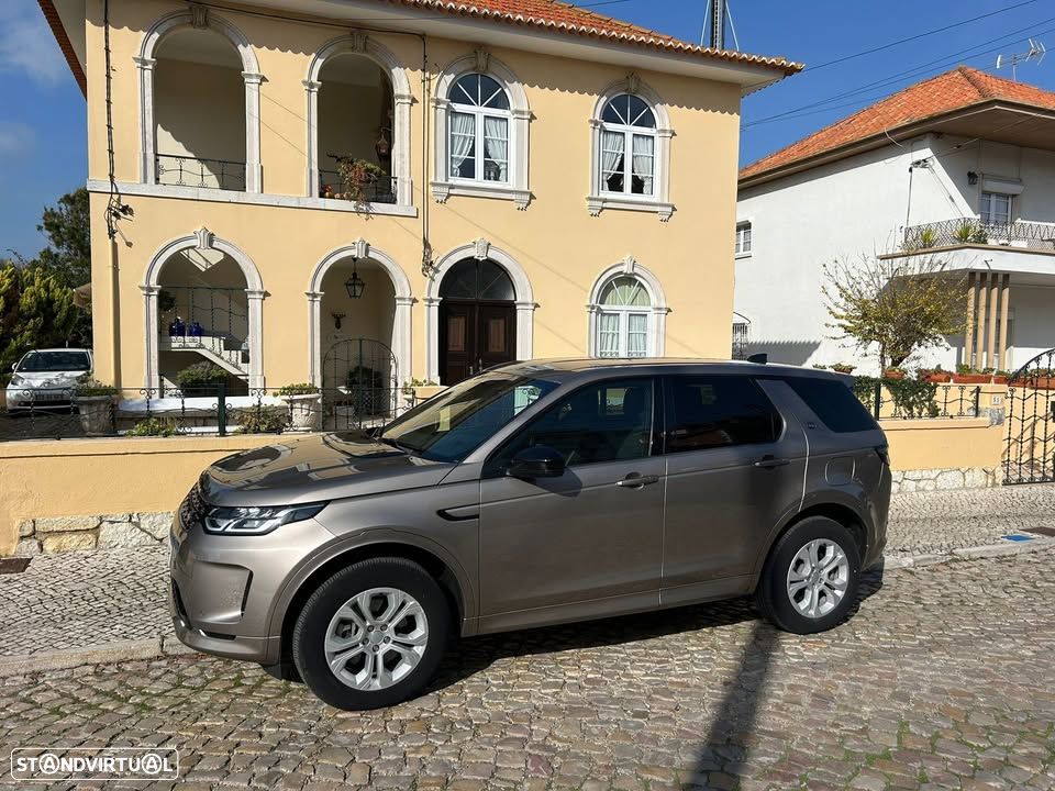 Land Rover Discovery Sport - 1