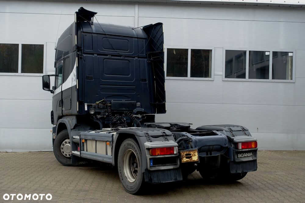 Scania 124L 440, RETARDER - 5
