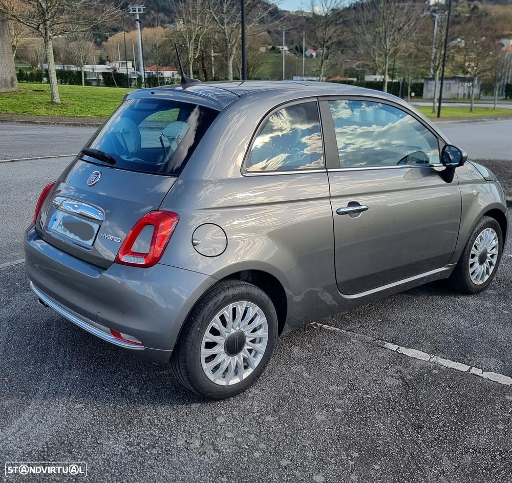 Fiat 500 1.0 GSE Hybrid Dolcevita - 2