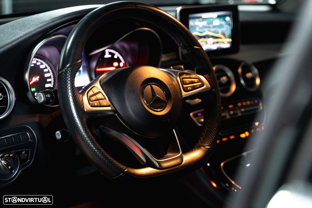 Mercedes-Benz GLC 250 d Coupé AMG Line 4-Matic - 9