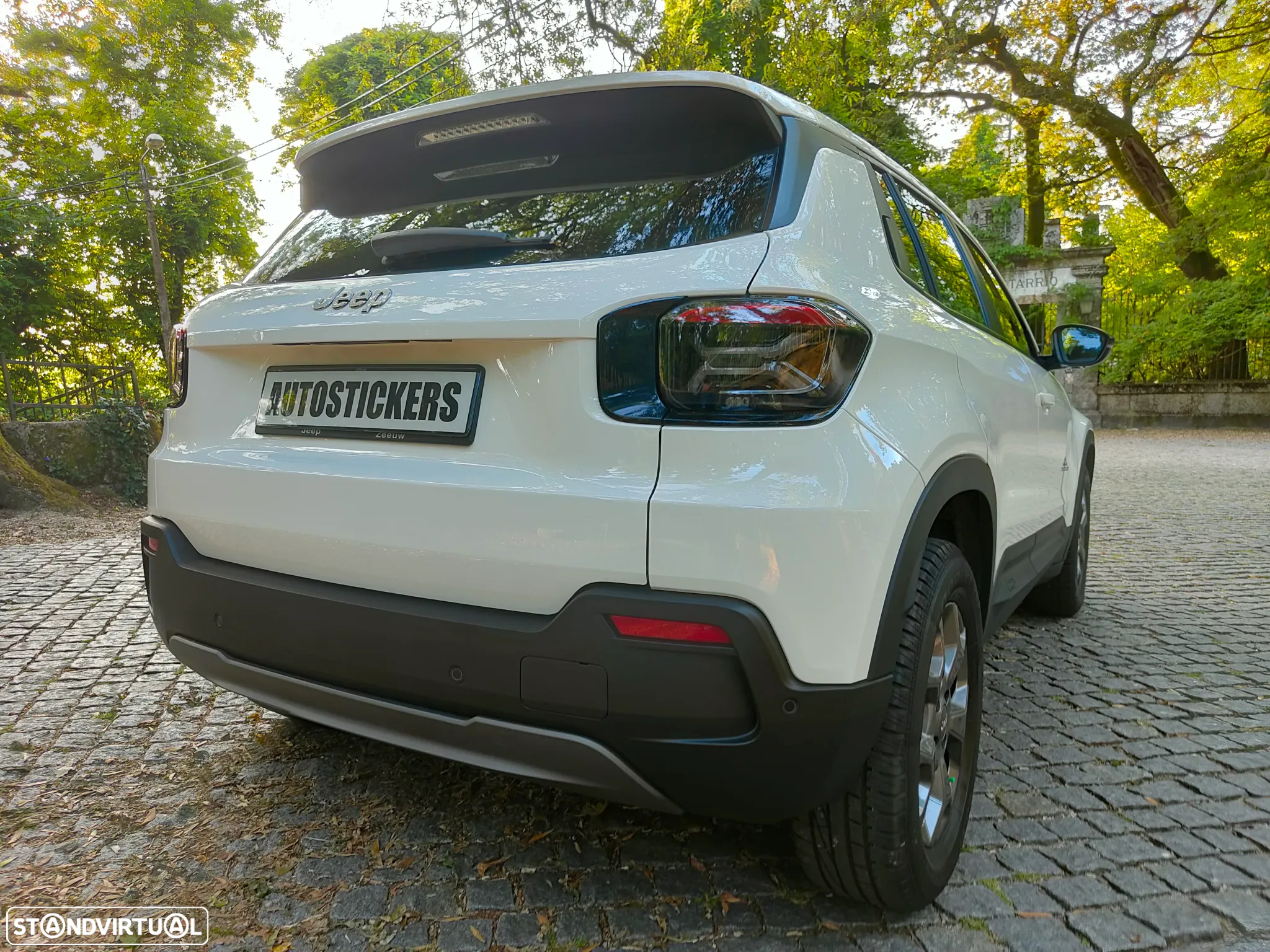 Jeep Avenger 54 kWh Longitude - 21