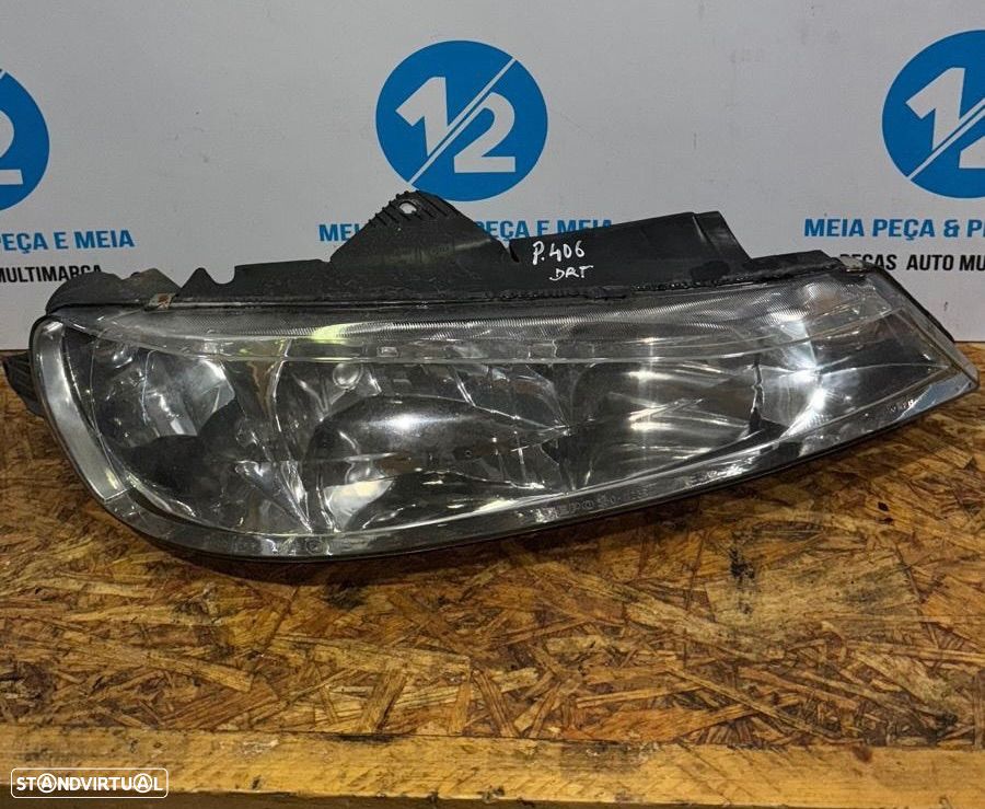 Farol frente direito Peugeot 406 - 1