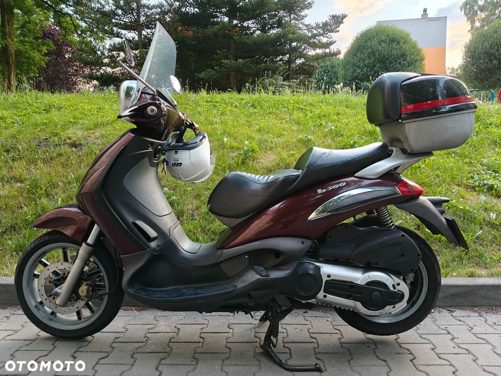 Piaggio Beverly - 6