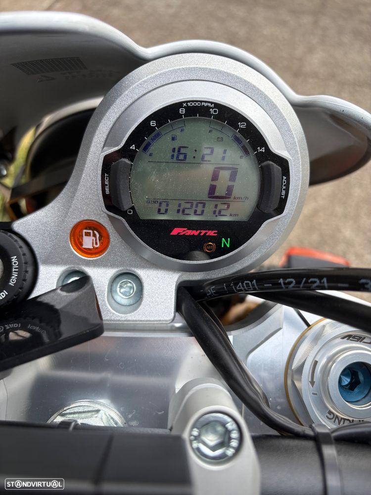 Fantic Caballero Explorer 500 4T - 7