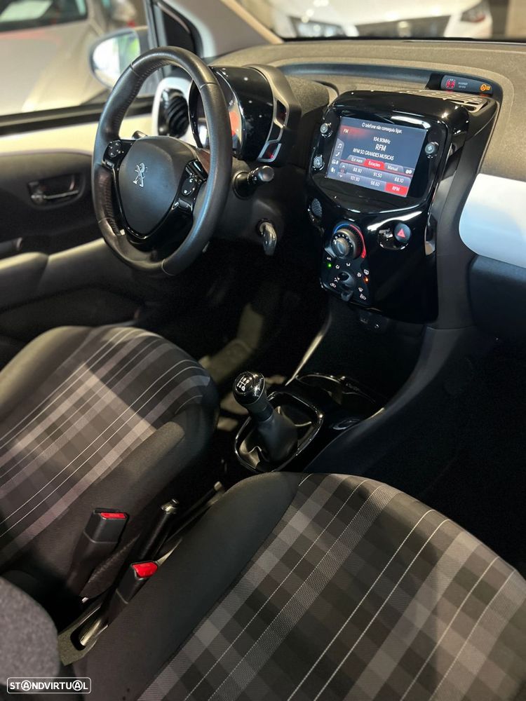 Peugeot 108 1.0 VTi Allure - 20