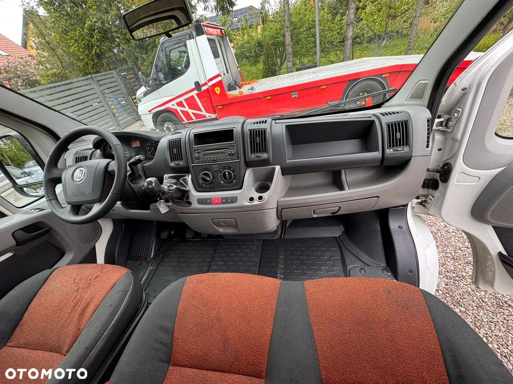 Fiat DUCATO WYWROTKA 3 STRONY KLIMA - 21