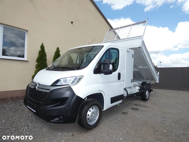 Citroën Jumper, wywrotka, klimatyzacja - 2