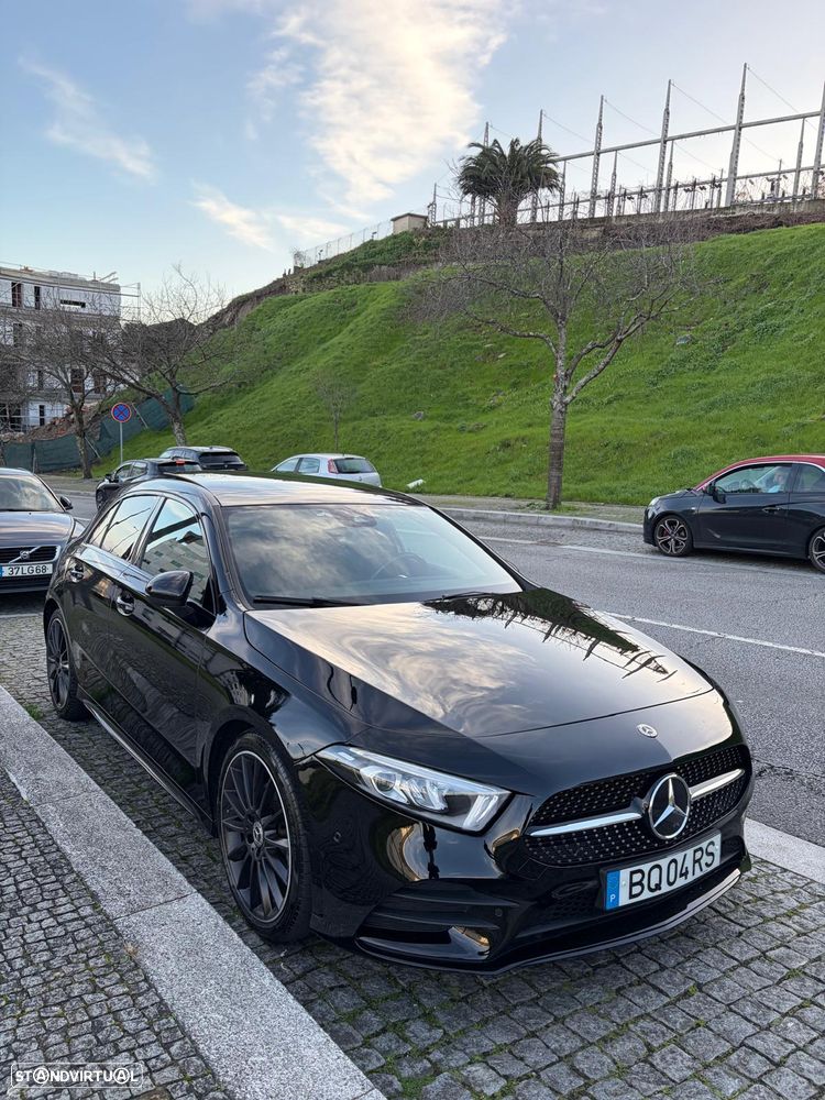 Mercedes-Benz A 180 d AMG Line Aut. - 7