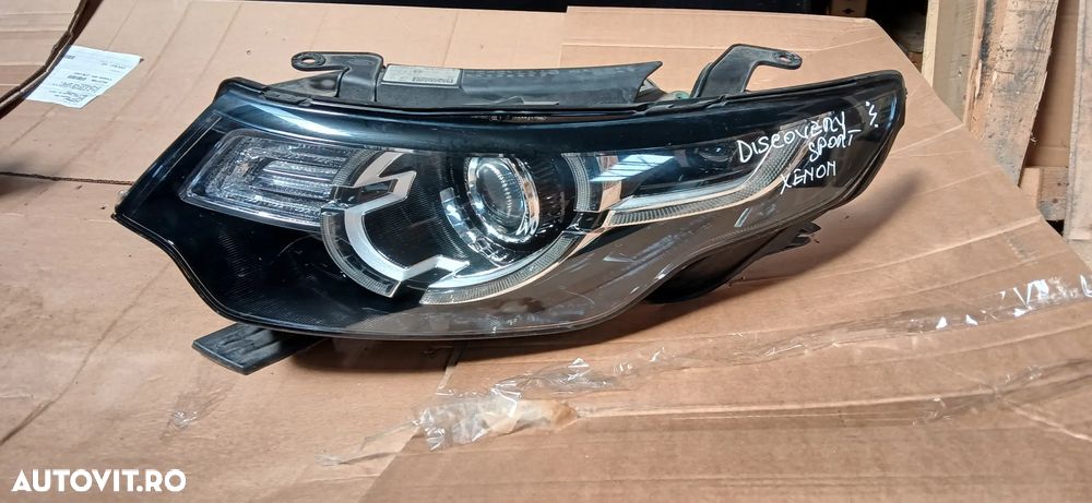 Far stanga Xenon Range Rover Discovery Sport 2018 - 2