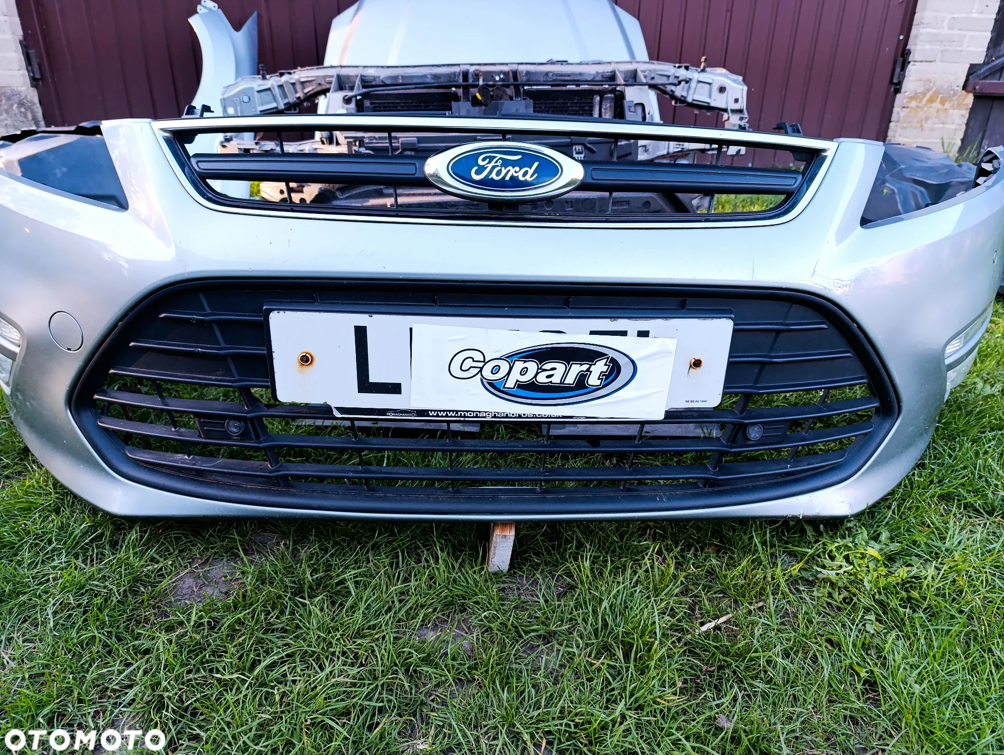 MASKA ZDERZAK PRZÓD MONDEO MK4 LIFT H8 - 3