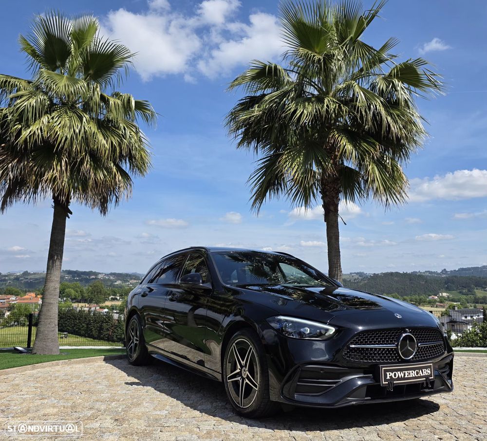 Mercedes-Benz C 300 e T 9G-TRONIC AMG Line - 18