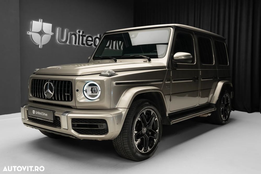 Mercedes-Benz G AMG 63 SW Long Aut. - 1