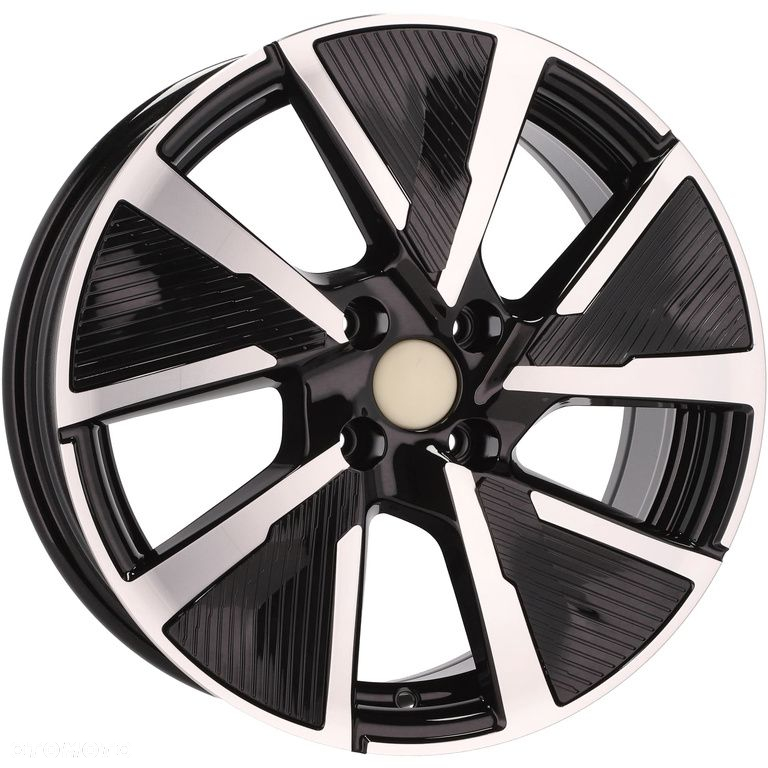 4x Felgi 17 m.in. do PEUGEOT 207 208 I A9 II P21 307 308 3008 5008 Partner Tepee - B5906F - 7
