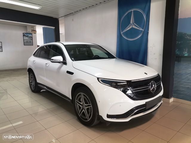 Mercedes-Benz EQC 400 4Matic - 1