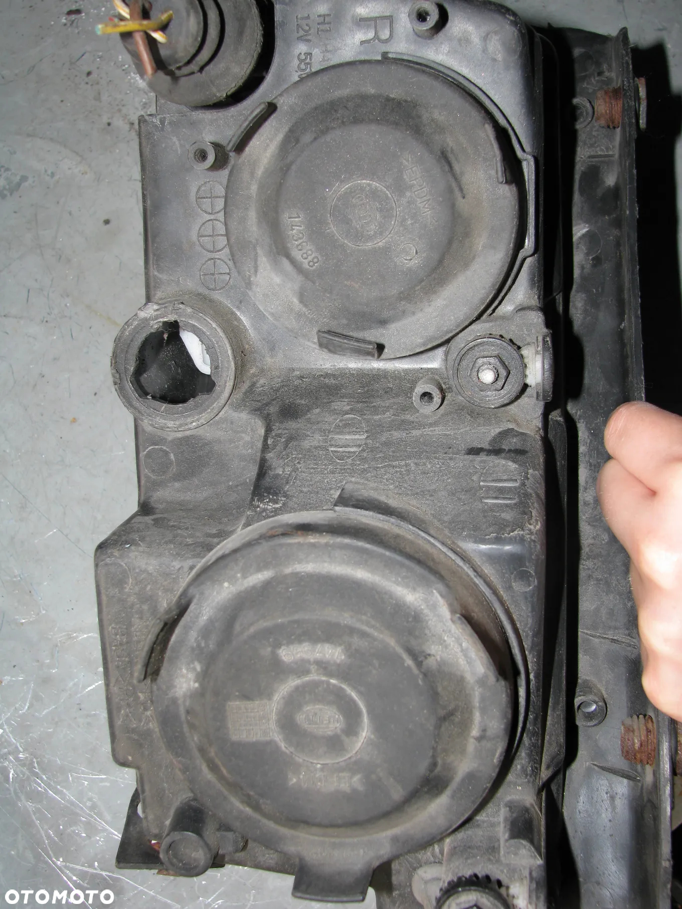 VOLKSWAGEN PASSAT B5 LAMPA PRZEDNIA PRAWA EUROPA - 6