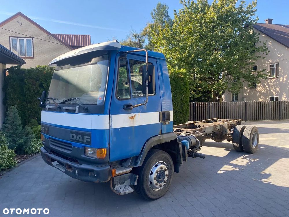 DAF FA 45 / LF / DO ZABUDOWY / KRÓTKI / DMC 11.000kg - 1
