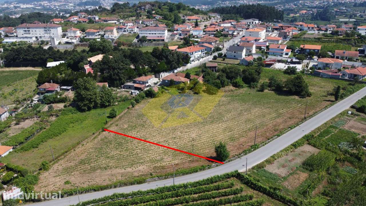Terreno para construção em Refontoura - Grande imagem: 3/9
