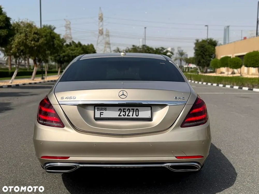 Mercedes-Benz Klasa S 450 4Matic 9G-TRONIC - 4