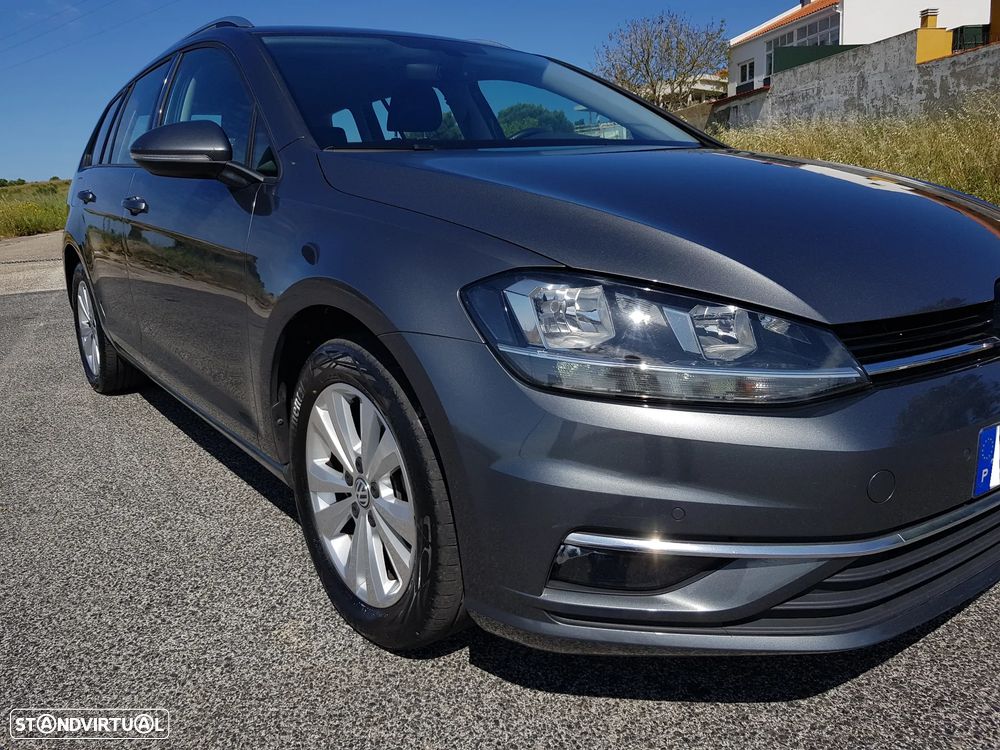 VW Golf Variant 1.6 TDi Confortline DSG - 60