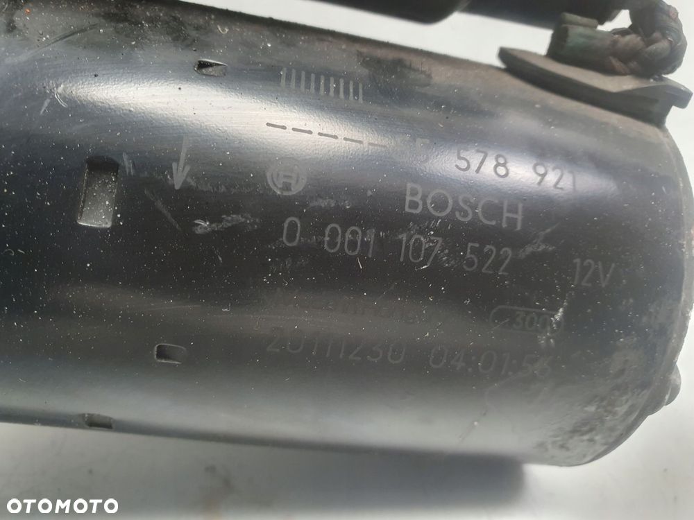ROZRUSZNIK Opel Meriva B 1.4 16V ROZRUSZNIK bosch 0001107522 - 16