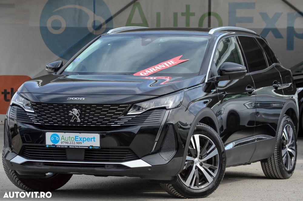 Peugeot 3008 PHEV 225 EAT8 Allure Pack - 12