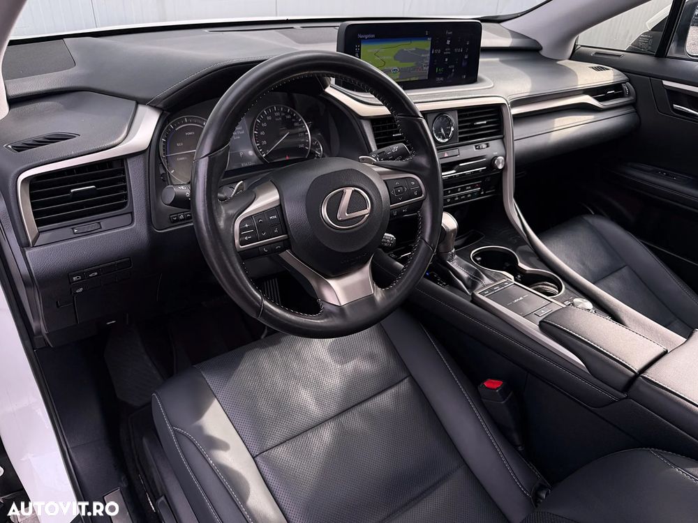 Lexus Seria RX 450h (hybrid) Executive Line - 11