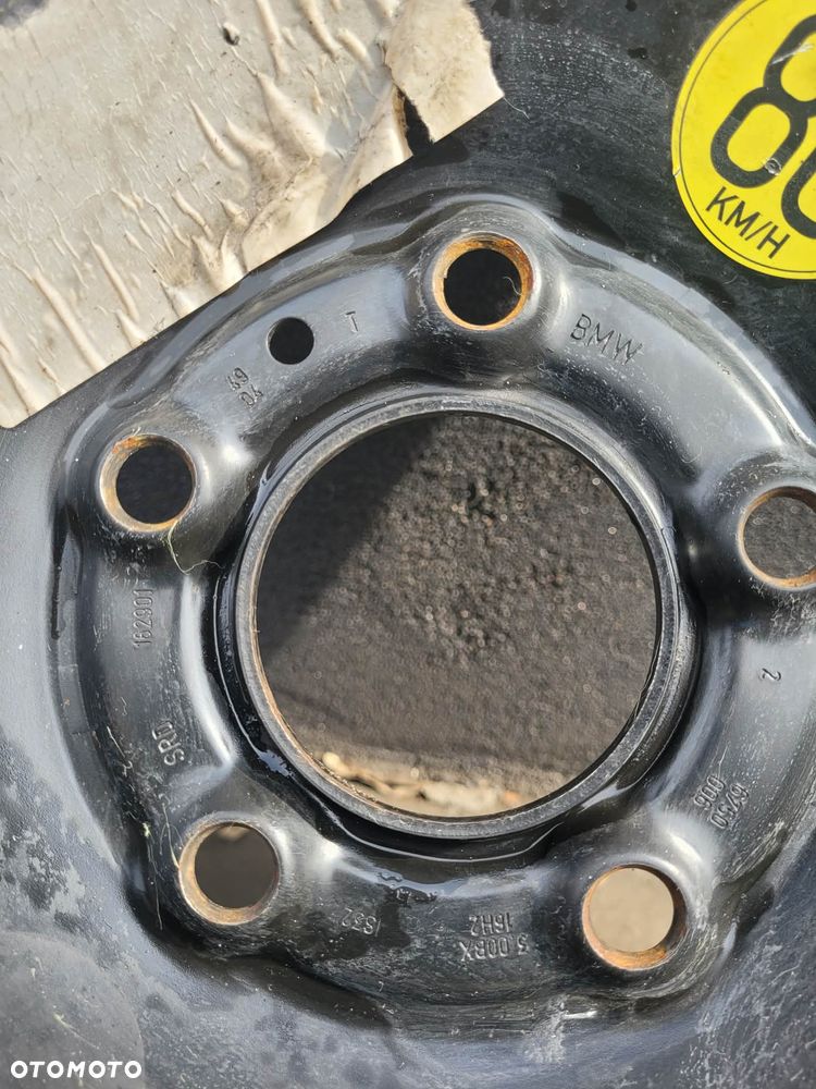 koło dojazdowe BMW 115/90R16 - 3