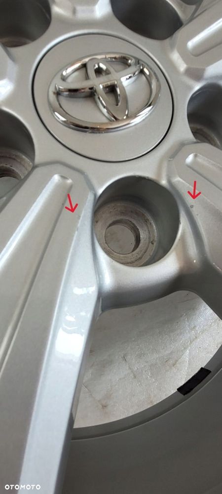 FELGI TOYOTA C-HR 6,5X17 17 ET45 5X114,3 PW457-10001 - 5