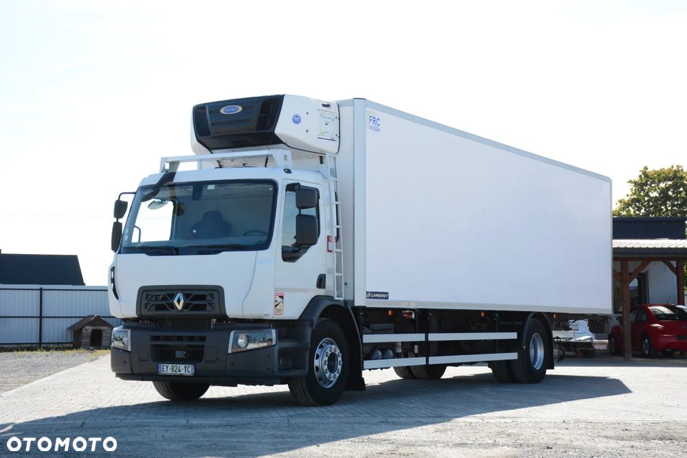 Renault D 19 WIDE / 2018 / Chłodnia / Lamberet / Agregat Carrier / Winda - 3