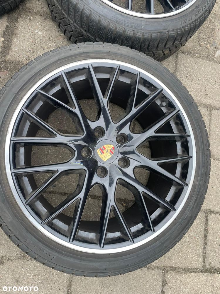 Felgi 21 cali Porsche Panamera 971 Komplet - 3