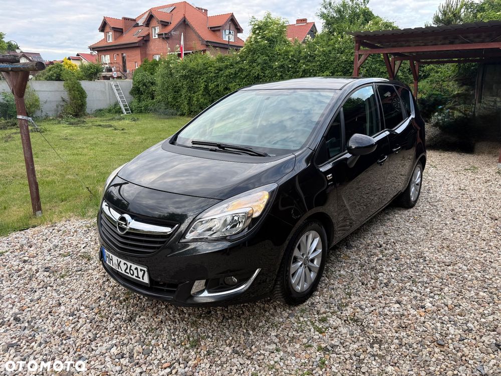 Opel Meriva 1.4 drive - 8