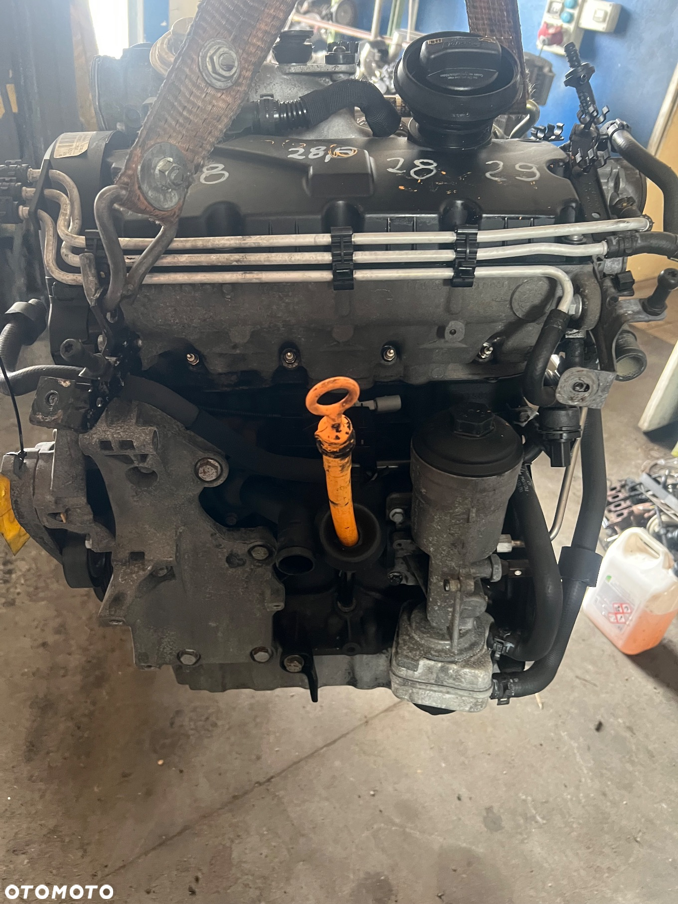 Silnik  VW T5 1.9 TDI BXE sprawdzony Przebieg 76 tys km - 2